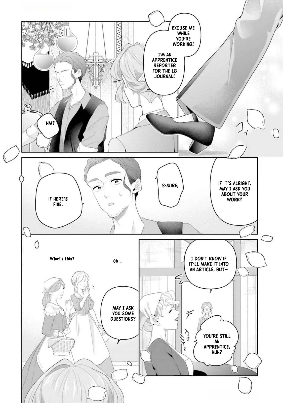Sophia the Tailor: A Poor Noble Lady Enriching Lives with Modern Clothing Chapter 11 - . Page 18